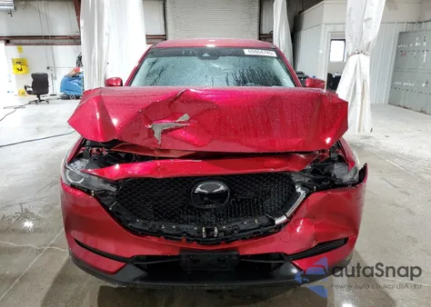 2021 Mazda Cx-5 Sport из США, поврежденный, VIN JM3KFBBMXM1353565